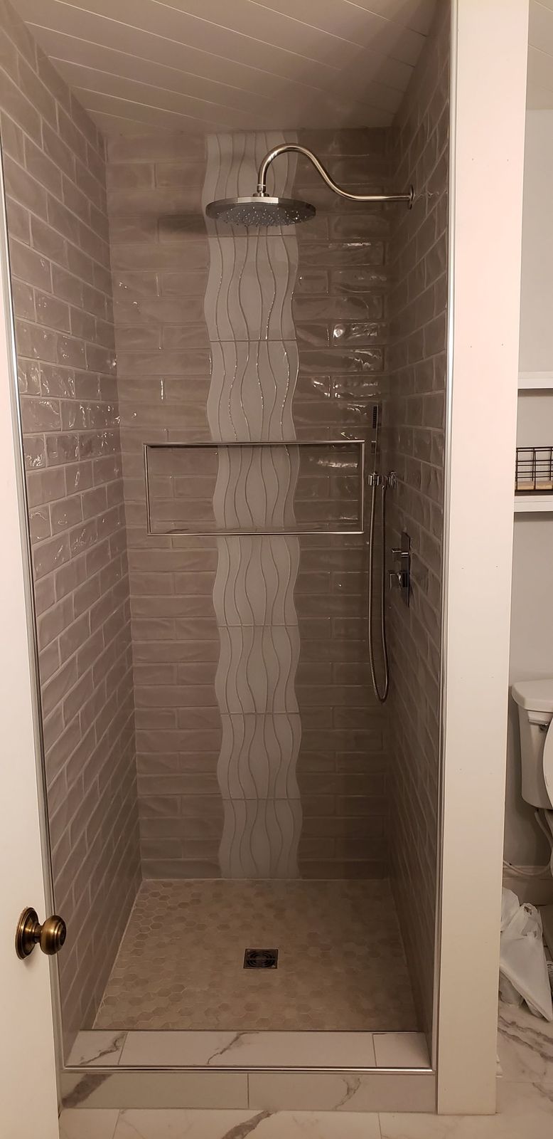 Walk-in shower